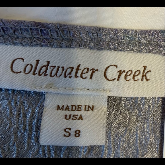 Cold water creek top - Picture 10 of 11